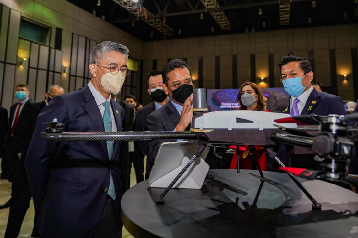 Sesi Libat Urus #Bajet2022 Bersama Pemain Industri Aeroangkasa